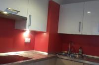 Kuchyňa alebo kuchynka v ubytovaní Apartament - Chelmska Olinek