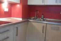 Kuchyňa alebo kuchynka v ubytovaní Apartament - Chelmska Olinek