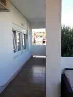 Balkón nebo terasa v ubytování Apartments Mira