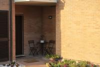 Patio lub wspólna przestrzeń na świeżym powietrzu w obiekcie La villetta d' angolo