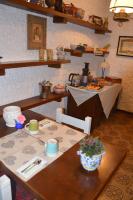 The floor plan of B&B VILLA LUPIDI