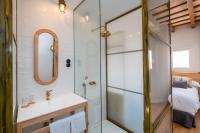 Posteľ alebo postele v izbe v ubytovaní Nao Catedral Boutique Hotel