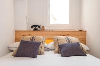 Posteľ alebo postele v izbe v ubytovaní Nao Catedral Boutique Hotel