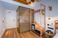 Posteľ alebo postele v izbe v ubytovaní Nao Catedral Boutique Hotel