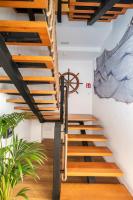 Plán poschodí v ubytovaní Nao Catedral Boutique Hotel