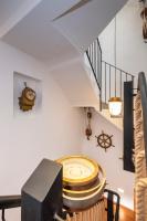 Plán poschodí v ubytovaní Nao Catedral Boutique Hotel