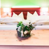 Posteľ alebo postele v izbe v ubytovaní Hotel Schladmingerhof