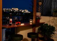 The floor plan of Mosaics Astonishing Acropolis view Aprtm