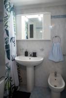 A bathroom at Mosaics Astonishing Acropolis view Aprtm