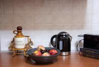 Coffee and tea making facilities at Mosaics Astonishing Acropolis view Aprtm
