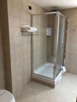 A bathroom at Hotel Continental