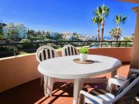 Balkón nebo terasa v ubytování Riviera Golf apartment
