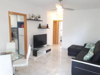 TV a/nebo společenská místnost v ubytování Appartement avec Solarium