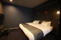 Hotel Banister Kyotoにあるベッド