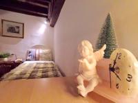 Posteľ alebo postele v izbe v ubytovaní Florentine Style Central Apartments