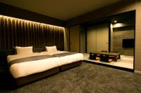 Hotel Banister Kyotoにあるベッド