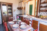 Plán poschodí v ubytovaní La Villa di Torraiolo