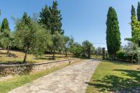 Vonkajšia záhrada v ubytovaní La Villa di Torraiolo