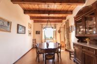 Plán poschodí v ubytovaní La Villa di Torraiolo