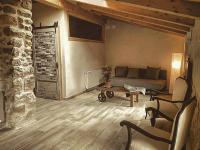 Posezení v ubytování Casa Rural Santana