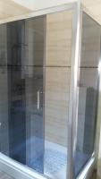Kúpeľňa v ubytovaní Apartman Viktorija