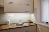 Kuchyňa alebo kuchynka v ubytovaní Aqua City Apartman