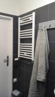 Koupelna v ubytování Apartament Leśny