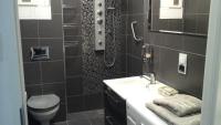 Koupelna v ubytování Apartament Leśny