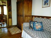 A seating area at House Rodia