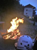 Sprzęt do grillowania w aparthotelu
