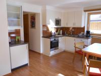 A kitchen or kitchenette at Ferienwohnung Maierhofer