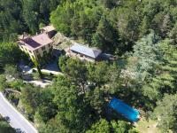 Bazén v ubytování Els Apartaments del bosc nebo v jeho okolí