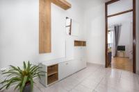 TV a/nebo společenská místnost v ubytování Apartman Šesna