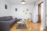 Posezení v ubytování Apartman Šesna