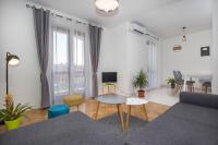 TV a/nebo společenská místnost v ubytování Apartman Šesna