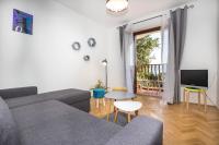 TV a/nebo společenská místnost v ubytování Apartman Šesna