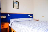 Posteľ alebo postele v izbe v ubytovaní Seaview Risco de Famara 1