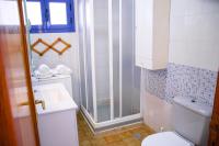 Kúpeľňa v ubytovaní Seaview Risco de Famara 1