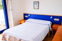 Posteľ alebo postele v izbe v ubytovaní Seaview Risco de Famara 1