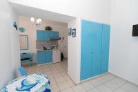 A kitchen or kitchenette at Kallithea Studios