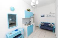 A kitchen or kitchenette at Kallithea Studios