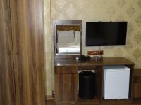 Kuchyň nebo kuchyňský kout v ubytování Meta Hotel