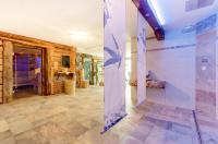 Kúpeľňa v ubytovaní Hotel Jägerheim 3S