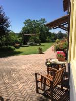 Zahrada ubytování Cascina Patrizia