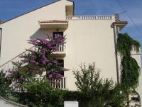 Zahrada ubytování Apartments Branka