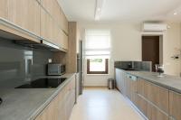 Kuchyňa alebo kuchynka v ubytovaní Eudora Luxury Stone Villa