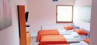 Posteľ alebo postele v izbe v ubytovaní Hotel i Restauracja Pod Skałą Jasło