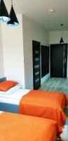 Posteľ alebo postele v izbe v ubytovaní Hotel i Restauracja Pod Skałą Jasło