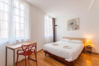 Residhotel Vieux Portにあるベッド