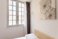 Residhotel Vieux Portにあるベッド